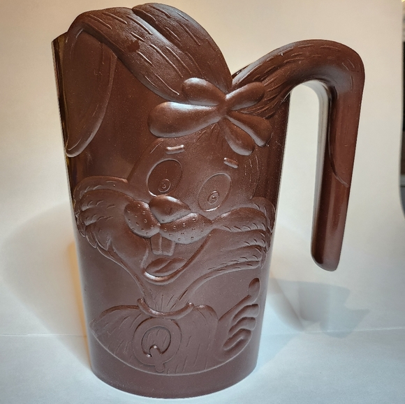 Vintage Nesquik Milk Bag Holder Pitcher - Picture 1 of 3
